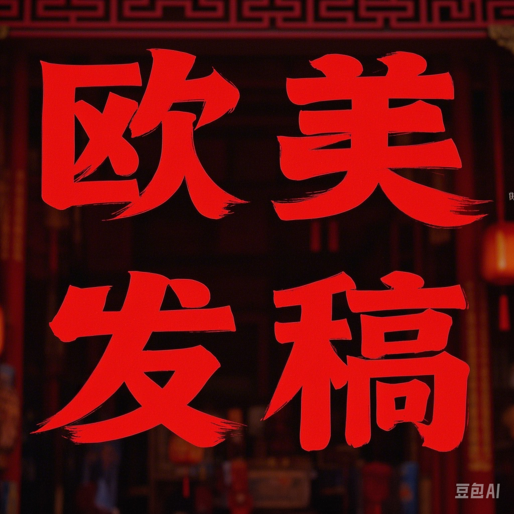 特殊行业欧美套餐（可时政）